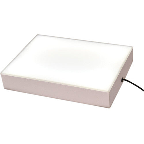 Porta-Trace Gagne Caja de Luz LED 6x6" Marco de Plástico ABS Blanco