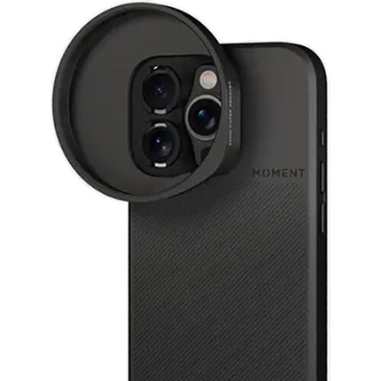 Moment 67mm Adaptador de Filtro para iPhone 15 Pro y Pro Max Snap-On