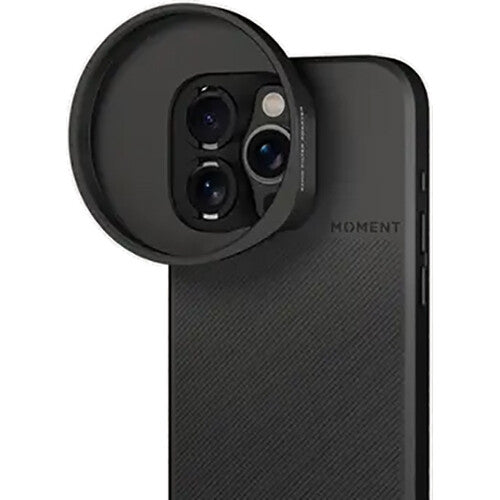 Moment 67mm Adaptador de Filtro para iPhone 15 Pro y Pro Max Snap-On