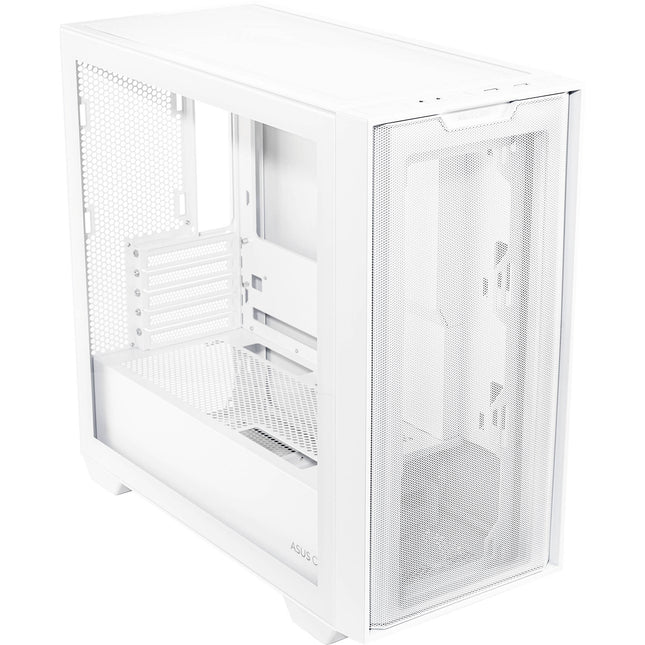 ASUS A21 Caja Mid-Tower Blanca Compatible Micro-ATX Mini-ITX Panel Lateral Ventana