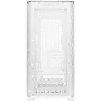 ASUS A21 Caja Mid-Tower Blanca Compatible Micro-ATX Mini-ITX Panel Lateral Ventana