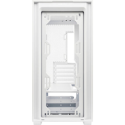 ASUS A21 Caja Mid-Tower Blanca Compatible Micro-ATX Mini-ITX Panel Lateral Ventana