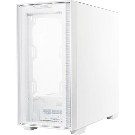 ASUS A21 Caja Mid-Tower Blanca Compatible Micro-ATX Mini-ITX Panel Lateral Ventana