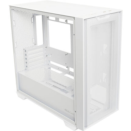ASUS A21 Caja Mid-Tower Blanca Compatible Micro-ATX Mini-ITX Panel Lateral Ventana