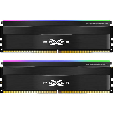 Silicon Power Zenith RGB Memoria DDR5 64GB 6000 MT s Kit Desktop