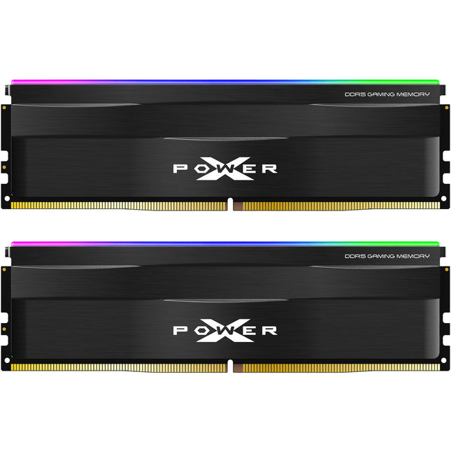 Silicon Power Zenith RGB Memoria DDR5 64GB 6000 MT s Kit Desktop