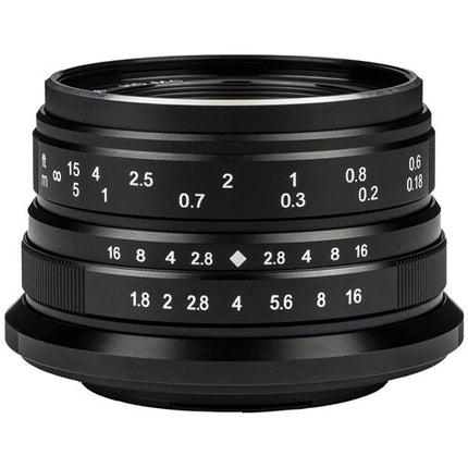 7Artisans 25mm f1.8 Objetivo Manual para Nikon Z APS-C 37.5mm