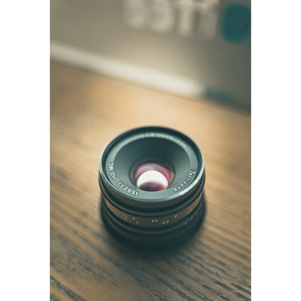 7Artisans 25mm f1.8 Objetivo Manual para Nikon Z APS-C 37.5mm