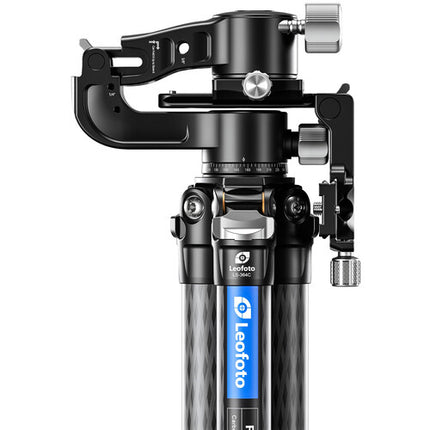 Leofoto PG-2 Cabezal Gimbal Plegable Capacidad 55 lb Altura 8.6" con QR y Estuche
