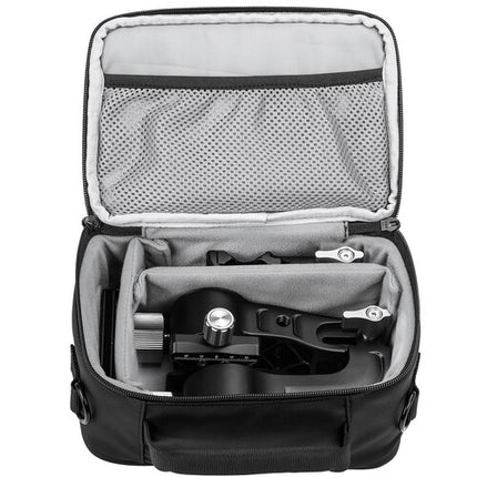 Leofoto PG-2 Cabezal Gimbal Plegable Capacidad 55 lb Altura 8.6" con QR y Estuche