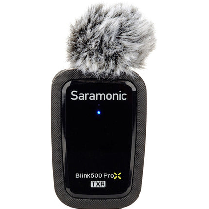 Saramonic Blink 500 ProX B2R Sistema Micrófono Lavalier Inalámbrico Dual 2.4 GHz Negro