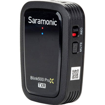 Saramonic Blink 500 ProX B2R Sistema Micrófono Lavalier Inalámbrico Dual 2.4 GHz Negro