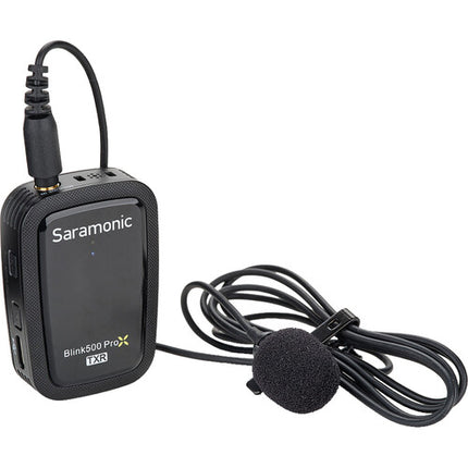 Saramonic Blink 500 ProX B2R Sistema Micrófono Lavalier Inalámbrico Dual 2.4 GHz Negro
