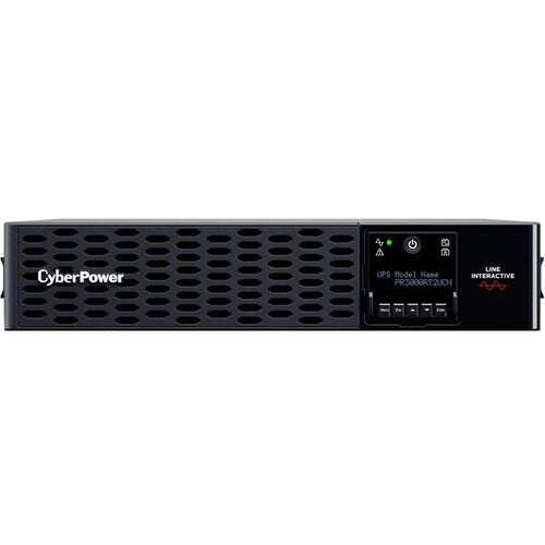 CyberPower PR3000RT2UCN SAI de onda senoidal 3000VA 3000W con tarjeta RMCARD205