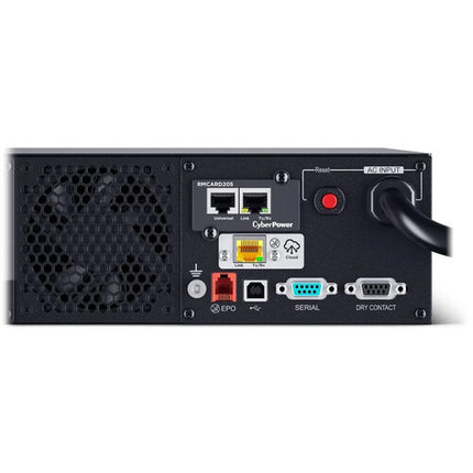 CyberPower PR3000RT2UCN SAI de onda senoidal 3000VA 3000W con tarjeta RMCARD205