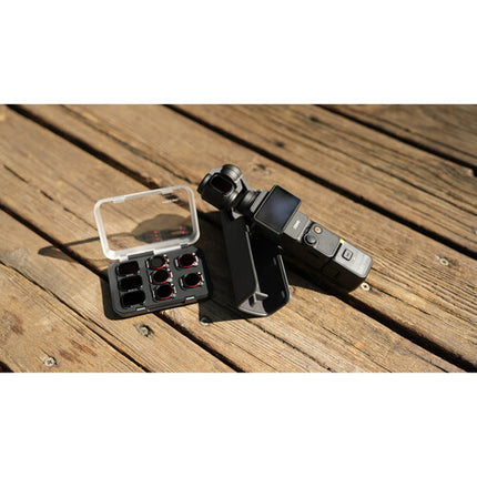 Freewell Kit de Filtros para DJI Osmo Pocket 3 ND8 ND64 PL 8 Piezas