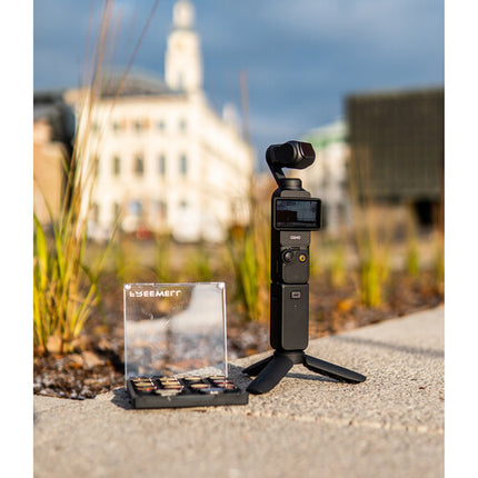Freewell Mega Filter Kit para DJI Osmo Pocket 3 14 filtros ND CPL LPR resistente al agua