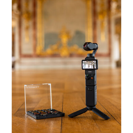 Freewell Mega Filter Kit para DJI Osmo Pocket 3 14 filtros ND CPL LPR resistente al agua
