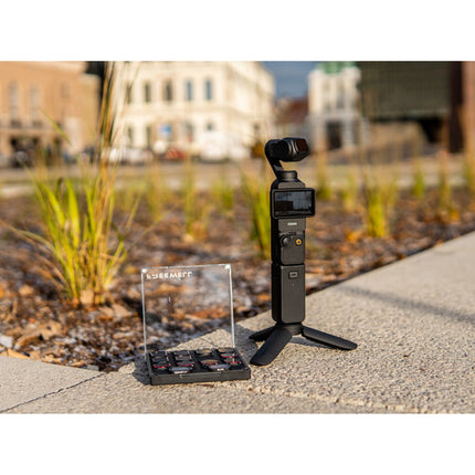 Freewell Mega Filter Kit para DJI Osmo Pocket 3 14 filtros ND CPL LPR resistente al agua