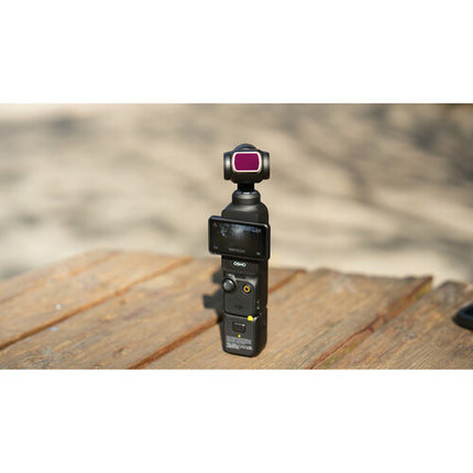 Freewell ND4 Filtro de Densidad Neutra 2 Stop para DJI Osmo Pocket 3 vidrio multicoat