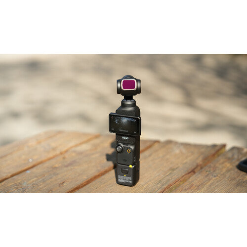 Freewell ND4 Filtro de Densidad Neutra 2 Stop para DJI Osmo Pocket 3 vidrio multicoat