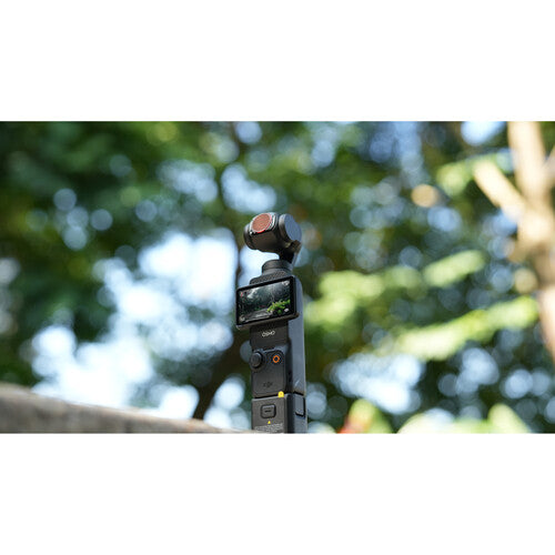 Freewell Filtro ND8 Polarizador para DJI Pocket 3 3 Stops Vidrio Multicapa con Estuche Protector