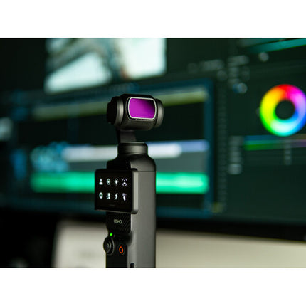 Freewell ND1000 Filtro ND 10 Stops para DJI Osmo Pocket 3 con Estuche Protector