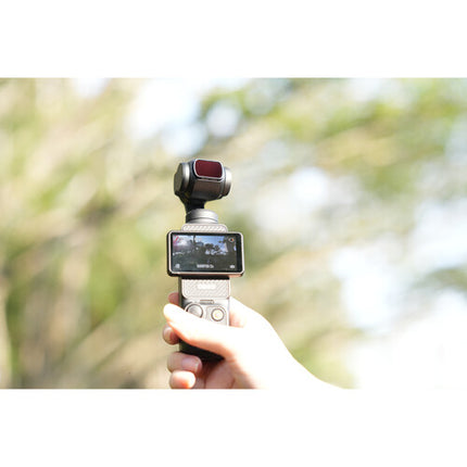 Freewell ND1000 Filtro ND 10 Stops para DJI Osmo Pocket 3 con Estuche Protector