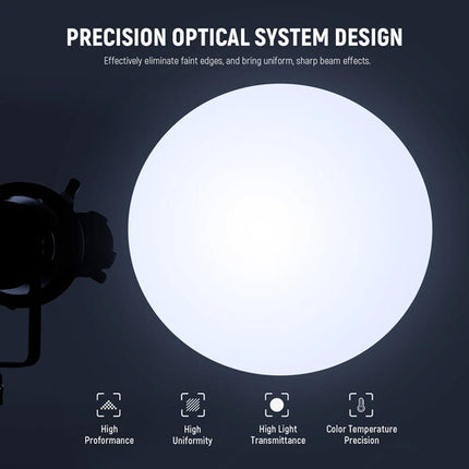 Neewer LS-39 Proyector con Lente 20° para Montura Bowens 300W