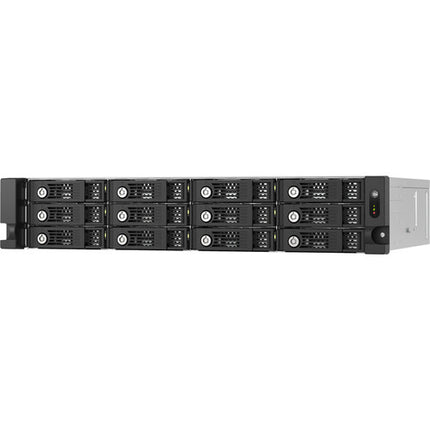 QNAP TL-R1200PES-RP 12-Bahías JBOD SATA III 8000 MB/s 2 RU Panel