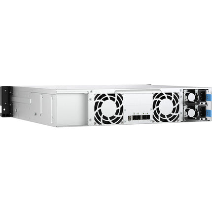 QNAP TL-R1200PES-RP 12-Bahías JBOD SATA III 8000 MB/s 2 RU Panel