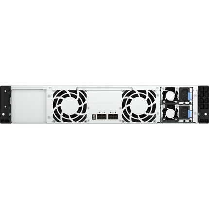 QNAP TL-R1200PES-RP 12-Bahías JBOD SATA III 8000 MB/s 2 RU Panel