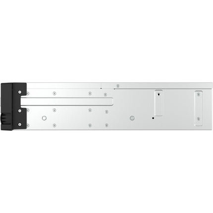 QNAP TL-R1200PES-RP 12-Bahías JBOD SATA III 8000 MB/s 2 RU Panel