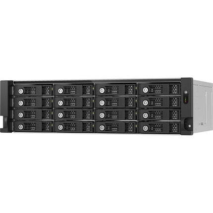 QNAP TL-R1600PES-RP Gabinete JBOD 16 Bahías SATA III 8000 MB/s 550W Dual Fuente