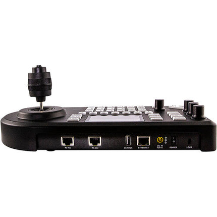 Marshall Electronics PTZ Cámara Controlador IP NDI Joystick LCD Pantalla