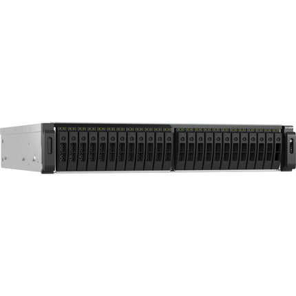 QNAP TS-h3077AFU NAS 30 Bahías SATA III Ryzen 8 Núcleos 64GB RAM