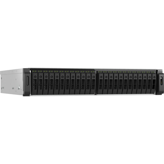 QNAP TS-h3077AFU NAS 30 Bahías SATA III Ryzen 8 Núcleos 64GB RAM