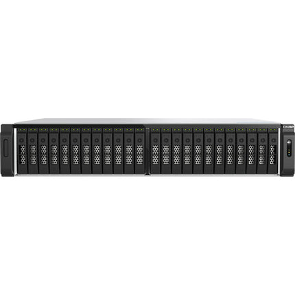 QNAP TS-h3077AFU NAS 30 Bahías SATA III Ryzen 8 Núcleos 64GB RAM
