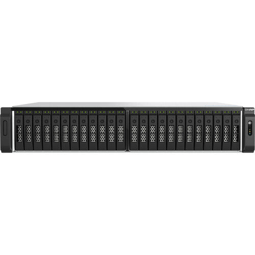 QNAP TS-h3077AFU NAS 30 Bahías SATA III Ryzen 8 Núcleos 64GB RAM