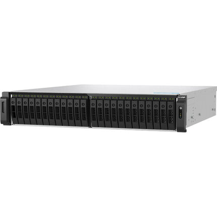 QNAP TS-h3077AFU NAS 30 Bahías SATA III Ryzen 8 Núcleos 64GB RAM