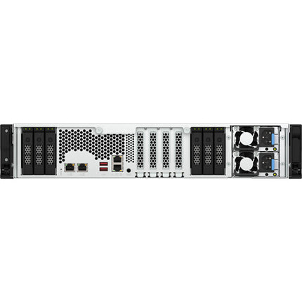 QNAP TS-h3077AFU NAS 30 Bahías SATA III Ryzen 8 Núcleos 64GB RAM