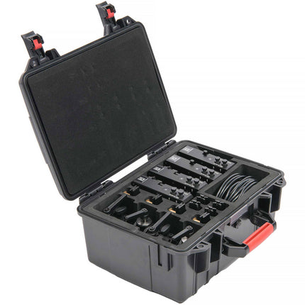 Astera RuntimeExtender Placa de Batería Gold Mount Kit Viaje con Maleta y Accesorios