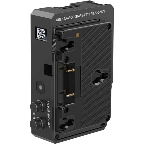 Astera RuntimeExtender Placa de Batería Gold Mount Kit Viaje con Maleta y Accesorios