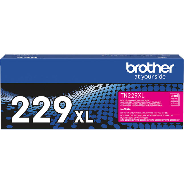 Brother TN229XLM Toner Magenta Alta Capacidad para Impresoras Brother