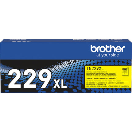 Brother TN229XLY Tóner amarillo de alto rendimiento para impresoras Brother HL-L3220CDW L3280CDW