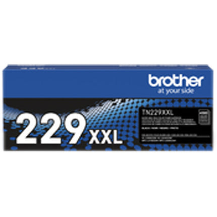 Brother TN229XXLBK Tóner Negro de Alta Capacidad para Impresoras Brother HL-L3295CDW MFC-L3780CDW