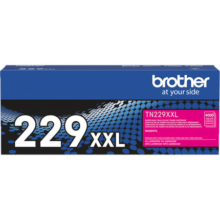 Brother TN229XXLM Tóner Magenta Super Alta Capacidad para Impresoras HL-L3295CDW MFC-L3780CDW