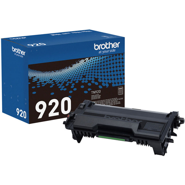 Brother TN920 Cartucho de Tóner Negro Rendimiento Estándar