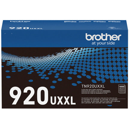 Brother TN920UXXL Cartucho de Tóner Negro Ultra Alto Rendimiento para Impresoras Brother