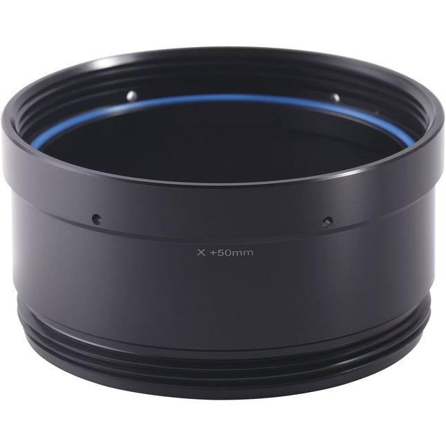 AQUATECH X-50A Adaptador con extremos roscados y junta de silicona